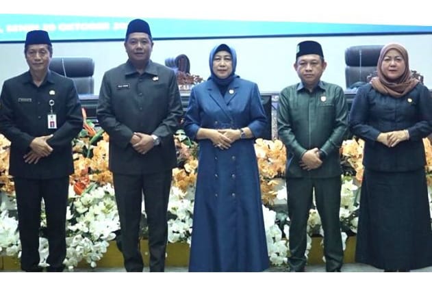 Wabup Felix Sonadie Bacakan Pendapat Akhir, Pemkab Setujui Tiga Raperda Inisiatif DPRD