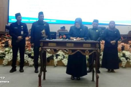 DPRD Barito Utara Gelar Rapur Penyampaian Tiga Buah Raperda inisiatif