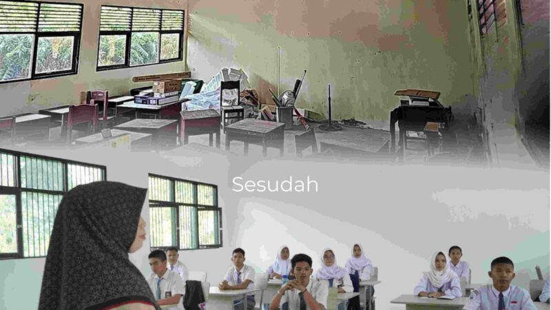 Dampak Positif Revitalisasi Sapras Pendidikan di SMK Negeri 5 Palangka Raya