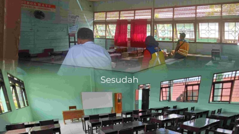 Program Revitalisasi SMAN 3 Sampit Berikan Dampak Positif Bagi Satuan Pendidikan