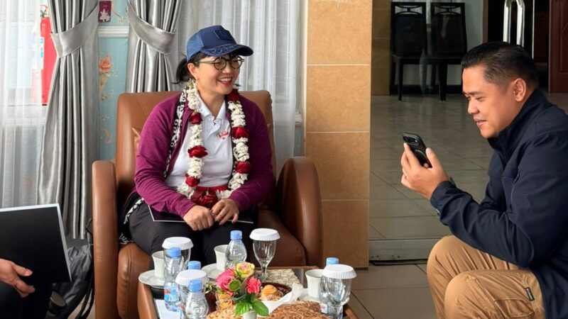 Wamendiktisaintek Kunjungi Kotawaringin Barat Tinjau Lokasi Calon Pembangunan Sekolah Unggul Garuda