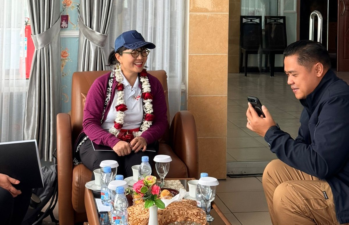 Wamendiktisaintek Kunjungi Kotawaringin Barat Tinjau Lokasi Calon Pembangunan Sekolah Unggul Garuda
